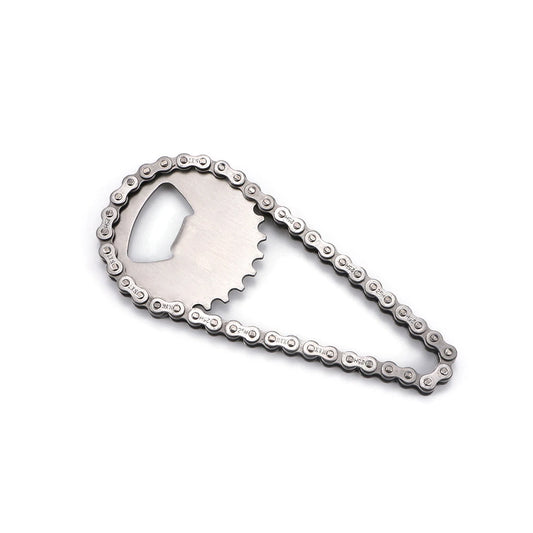 Abrebotellas Creativo en Forma de Cadena de Bicicleta