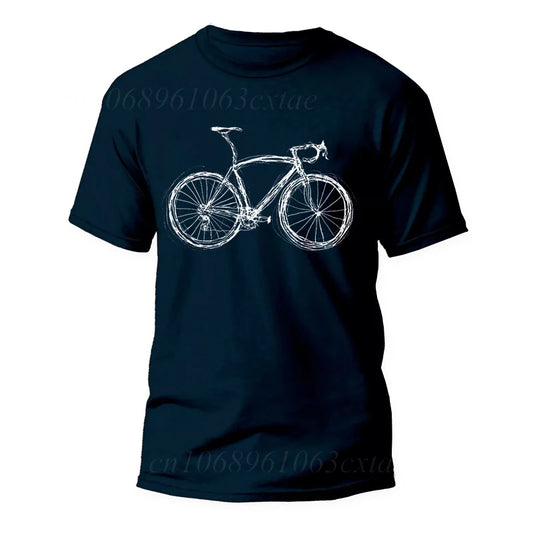 Camiseta para Amantes del Ciclismo – Hombre y Mujer | Divertida y Casual